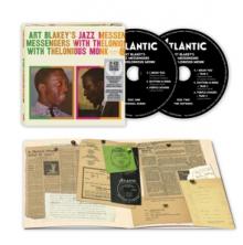 BLAKEY ART & JAZZ MESSENGERS  - 2xCD ART BLAKEY’S ..