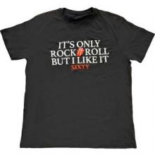 ROLLING STONES =T-SHIRT=  - TR SIXTY IT'S ONLY ROCK BUT I LIKE IT