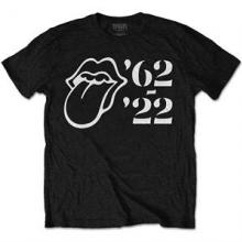 ROLLING STONES =T-SHIRT=  - TR SIXTY OUTLINE '62 '22