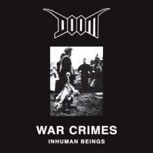  WAR CRIMES - INHUMAN BEINGS [VINYL] - suprshop.cz