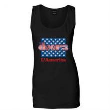 DOORS =T-SHIRT=  - TR L'AMERICA -S- BLACK