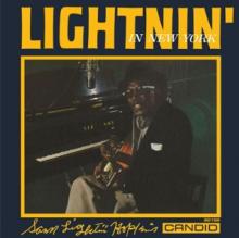 LIGHTNIN' HOPKINS  - CD LIGHTIN' IN NEW YORK