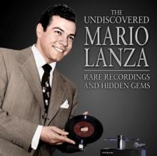 LANZA MARIO  - CD UNDISCOVERED MARI..