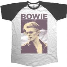 BOWIE DAVID =T-SHIRT=  - TR SMOKING -XXL- BLACK