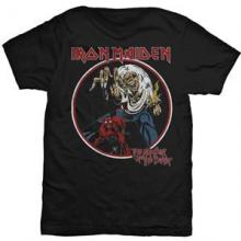 IRON MAIDEN =T-SHIRT=  - TR NUMBER OF THE BEA..