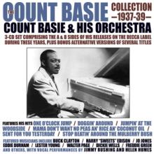 BASIE COUNT & HIS ORCHESTRA  - 3xCD COUNT BASIE COLLECTION 1937-39