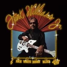 WILLIAMS HANK JNR.  - CD RICH WHITE HONKY BLUES