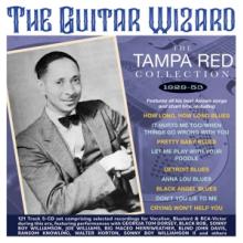 TAMPA RED  - 5xCD GUITAR WIZARD T..