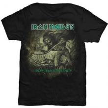 IRON MAIDEN =T-SHIRT=  - TR FEAR TO ETERNITY ..
