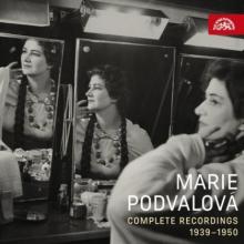 PODVALOVA MARIE  - 2xCD KOMPLETNI NAHRAVKY 1939-1950