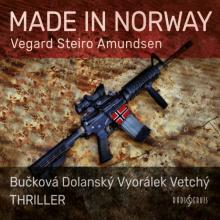 BUCKOVA PETRA JAN DOLANSKY J  - CD AMUNDSEN: MADE IN NORWAY (MP3-CD)