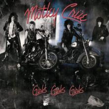 MOTLEY CRUE  - CD GIRLS, GIRLS, GIRLS