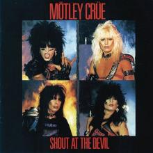 MOTLEY CRUE  - CD SHOUT AT THE DEVIL