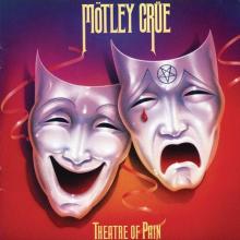 MOTLEY CRUE  - CD THEATRE OF PAIN
