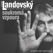  LANDOVSKY: SOUKROMA VZPOURA. ROZHOVOR S KARLEM HVIZDALOU (MP3-CD) - suprshop.cz