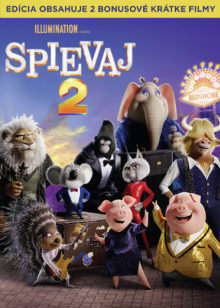 FILM  - DVD SPIEVAJ 2 (SK)