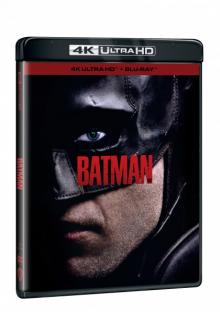  BATMAN (2022) 2BD (UHD+BD) [BLURAY] - supershop.sk