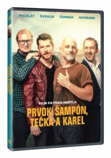 FILM  - DVD PRVOK, SAMPON, TECKA A KAREL