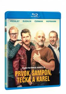  PRVOK, SAMPON, TECKA A KAREL [BLURAY] - suprshop.cz