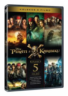 FILM  - 5xDVD PIRATI Z KARIB..