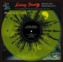 LIVING DEATH  - VINYL PROTECTED FROM..