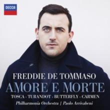 TOMMASO FREDDIE DE  - CD IL TENORE