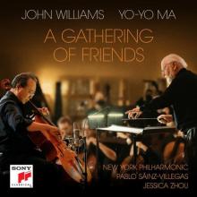 WILLIAMS JOHN YO-YO MA NEW YOR..  - CD A GATHERING OF FRIENDS