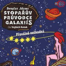  ADAMS: STOPARUV PRUVODCE GALAXII 5: PREVAZNE NESKODNA (MP3-CD) - supershop.sk