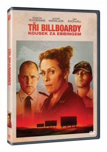 FILM  - DVD TRI BILLBOARDY KOUSEK ZA EBBINGEM