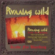 RUNNING WILD  - 2xCD+DVD READY FOR BOARDING