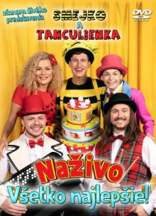 SMEJKO A TANCULIENKA  - DVD NAZIVO / VSETKO NAJLEPSIE!