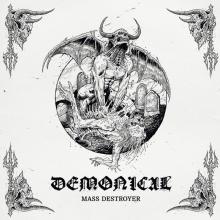 DEMONICAL  - CD MASS DESTROYER