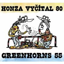 VYCITAL HONZA & GREENHORNS  - 3xCD H.VYCITAL 80&GREENHORNS 55