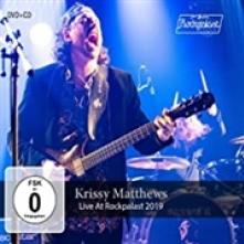 MATTHEWS KRISSY  - 2xCD LIVE AT ROCKPAL..