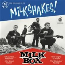 MILKSHAKES  - 4xCD MILK BOX