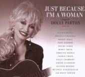 VARIOUS  - CD PARTON/JUST BECAUSE I'M A WOMA