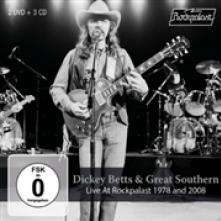 DICKEY BETTS & GREAT SOUTHERN  - CD LIVE AT ROCKPALAS..