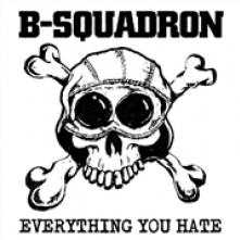 B SQUADRON  - VINYL EVERYTHING YOU HATE [VINYL]
