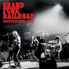 GRAND FUNK RAILROAD  - VINYL GREATEST HITS LIVE [VINYL]