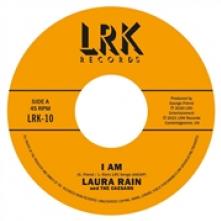LAURA RAIN AND THE CAESARS  - VINYL I AM [VINYL]