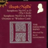 HAYDN JOSEPH  - CD SYMPHONIES NO.101 & 102