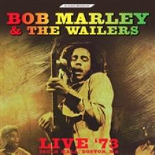 BOB MARLEY & THE WAILERS  - VINYL LIVE '73 PAUL'..