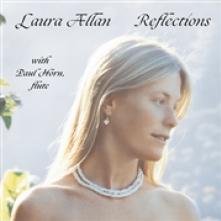 LAURA ALLAN WITH PAUL HORN  - VINYL REFLECTIONS [VINYL]