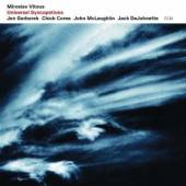 VITOUS MIROSLAV & JAN GARBAREK  - CD UNIVERSAL SYNCOPATIONS
