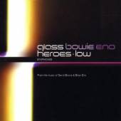 VARIOUS  - 2xCD HEROES+LOW GLASS/BOWIE/ENO