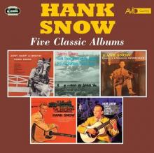 SNOW HANK  - 2xCD FIVE CLASSIC ALBUMS