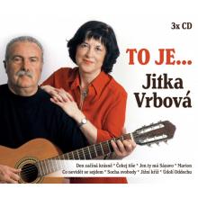 VRBOVA JITKA  - CD TO JE... JITKA VRBOVA