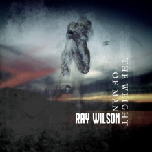 WILSON RAY  - CD THE WEIGHT OF MAN