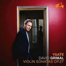 DAVID GRIMAL  - CD YSAYE: SIX SONATAS FOR SO