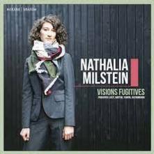 MILSTEIN NATHALIA  - CD VISIONS FUGITIVES
